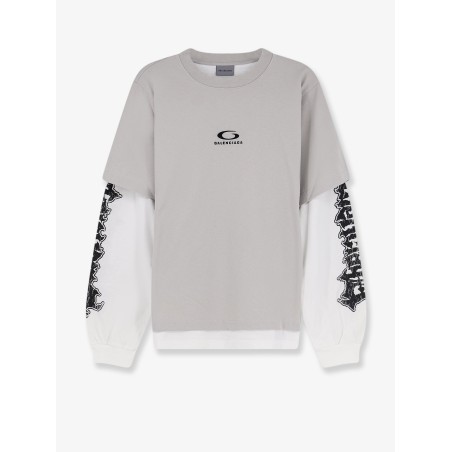 Double Hybrid Cotton T-Shirt