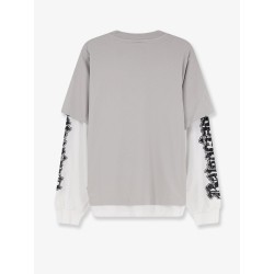 Double Hybrid Cotton T-Shirt