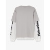 Double Hybrid Cotton T-Shirt