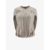 Délavé linen sleeveless jacket