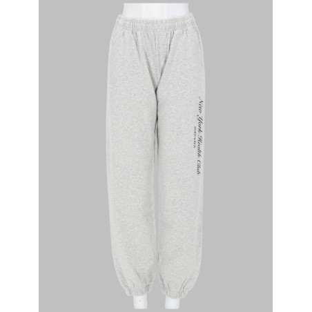 PANTALONE SPORTIVO "NY HEALTH CLUB"