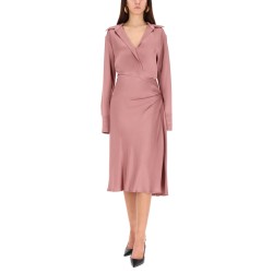 DRAPED MIDI SKIRT
