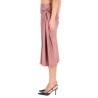 DRAPED MIDI SKIRT