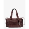Utilitaire leather crossbody bag