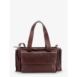 Utilitaire leather crossbody bag