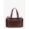 Utilitaire leather crossbody bag