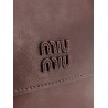 Utilitaire leather crossbody bag