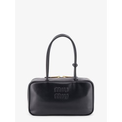 Beau leather handbag