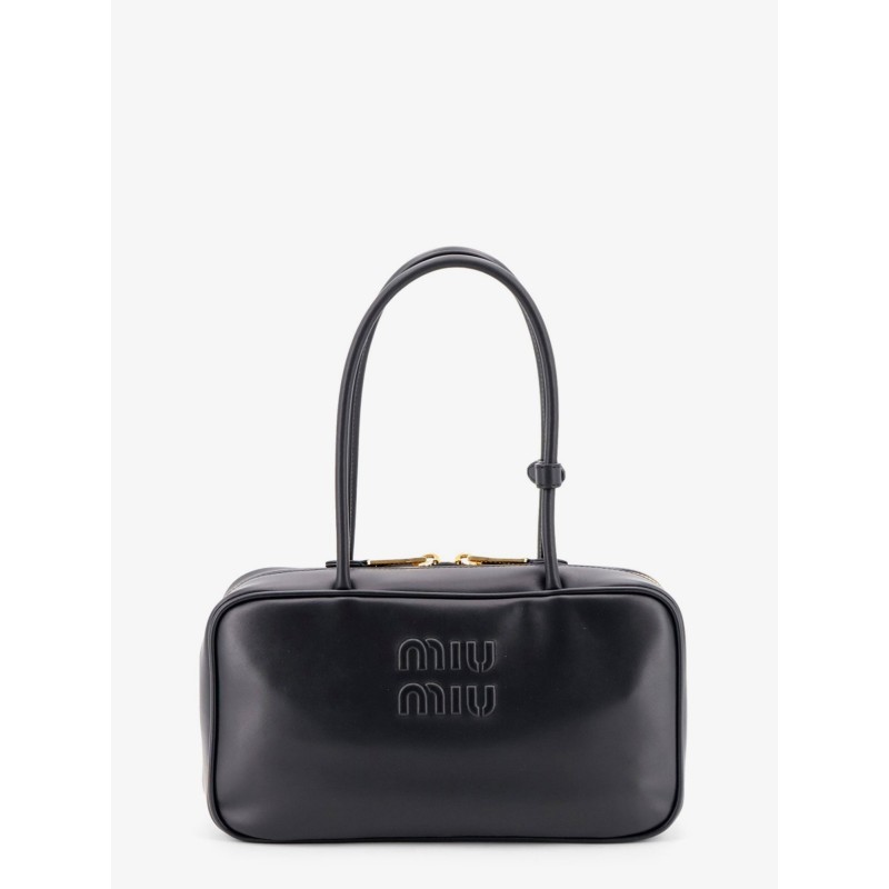 Beau leather handbag