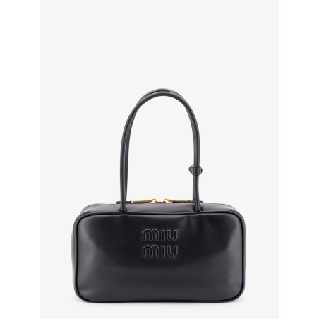 Beau leather handbag