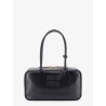 Beau leather handbag