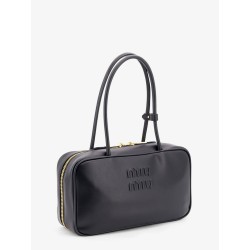 Beau leather handbag