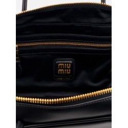 Beau leather handbag
