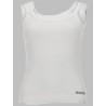 TOP "ASYMMETRIC" CON MICRO LOGO