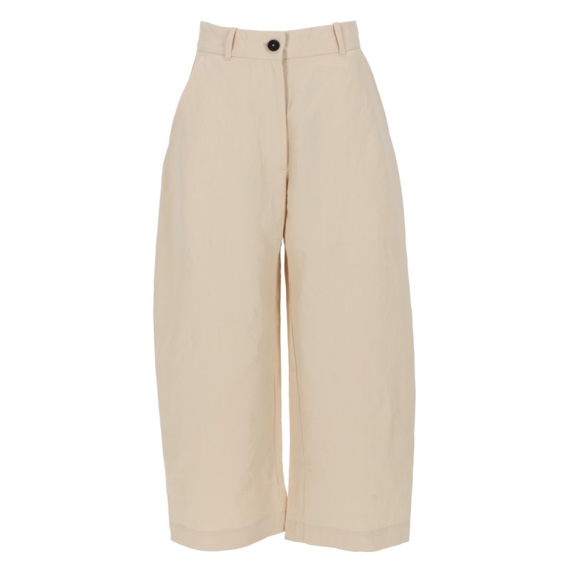 PANTALONE A GAMBA AMPIA