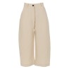 PANTALONE A GAMBA AMPIA