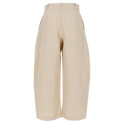 PANTALONE A GAMBA AMPIA