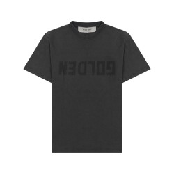 T-SHIRT IN JERSEY DISTRESSED CON LOGO