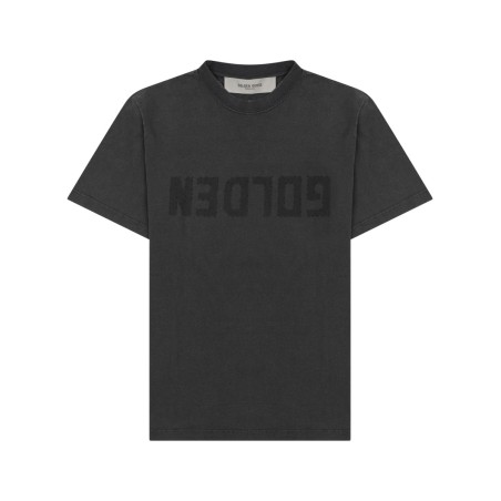 T-SHIRT IN JERSEY DISTRESSED CON LOGO