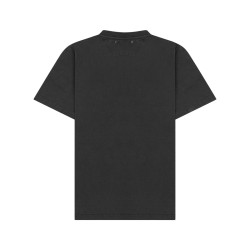 T-SHIRT IN JERSEY DISTRESSED CON LOGO