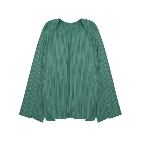CARDIGAN PLISSETTATO