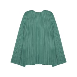 CARDIGAN PLISSETTATO