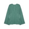 CARDIGAN PLISSETTATO