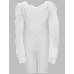 TOP CORSETTO "SUNDAY"
