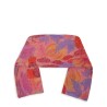 PONCHO CON STAMPA FLOREALE