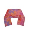 PONCHO CON STAMPA FLOREALE
