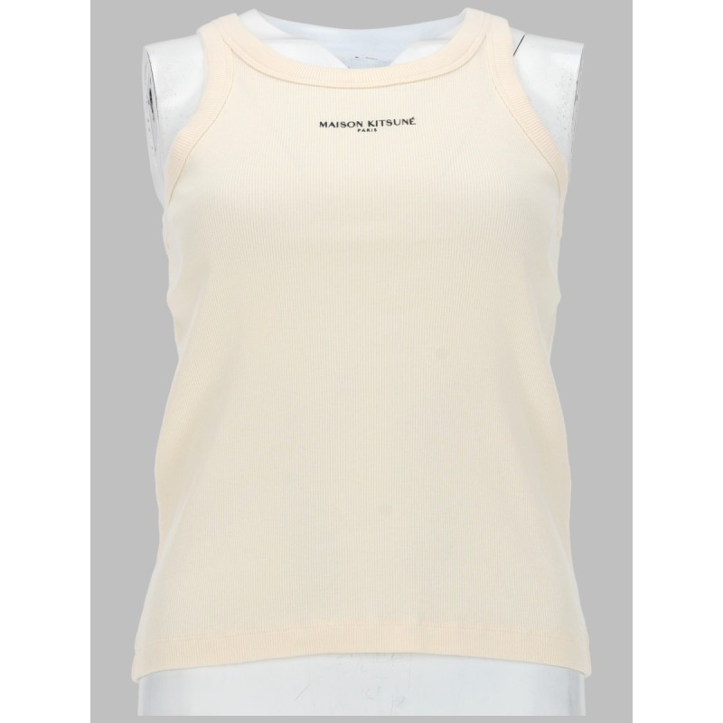 TANK TOP CON LOGO