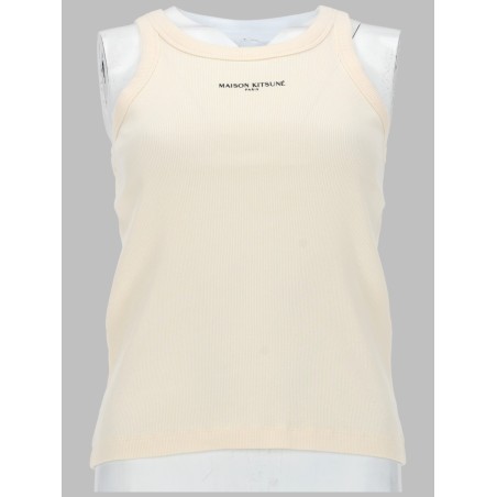 TANK TOP CON LOGO