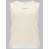 TANK TOP CON LOGO