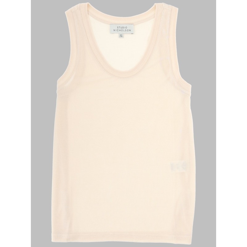 TANK TOP IN LYOCELL