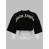 T-SHIRT CROPPED CON LOGO