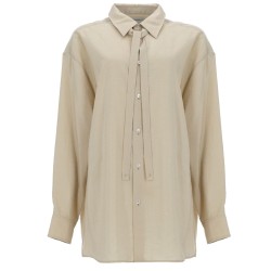 CAMICIA LUNGA CON CRAVATTA