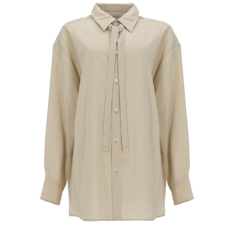 CAMICIA LUNGA CON CRAVATTA