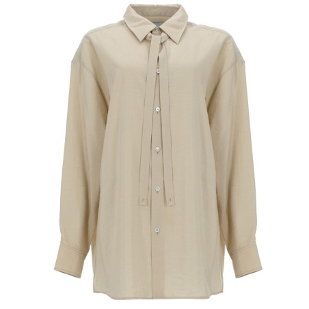 CAMICIA LUNGA CON CRAVATTA