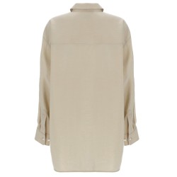 CAMICIA LUNGA CON CRAVATTA