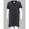 ABITO POLO A RIGHE