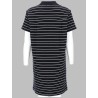 ABITO POLO A RIGHE