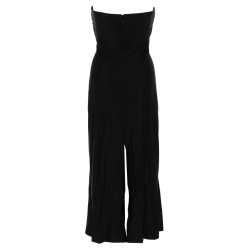 ABITO MIDI CON BUSTIER STRUTTURATO A FORMA DI CUORE