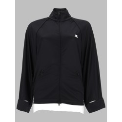 GIACCA TRACK CON MANICHE CUT-OUT
