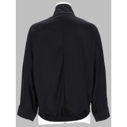 GIACCA TRACK CON MANICHE CUT-OUT