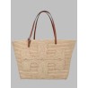 BORSA TOTE CON LOGO