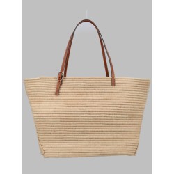 BORSA TOTE CON LOGO