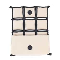 BORSA "PUFF" CON LOGO