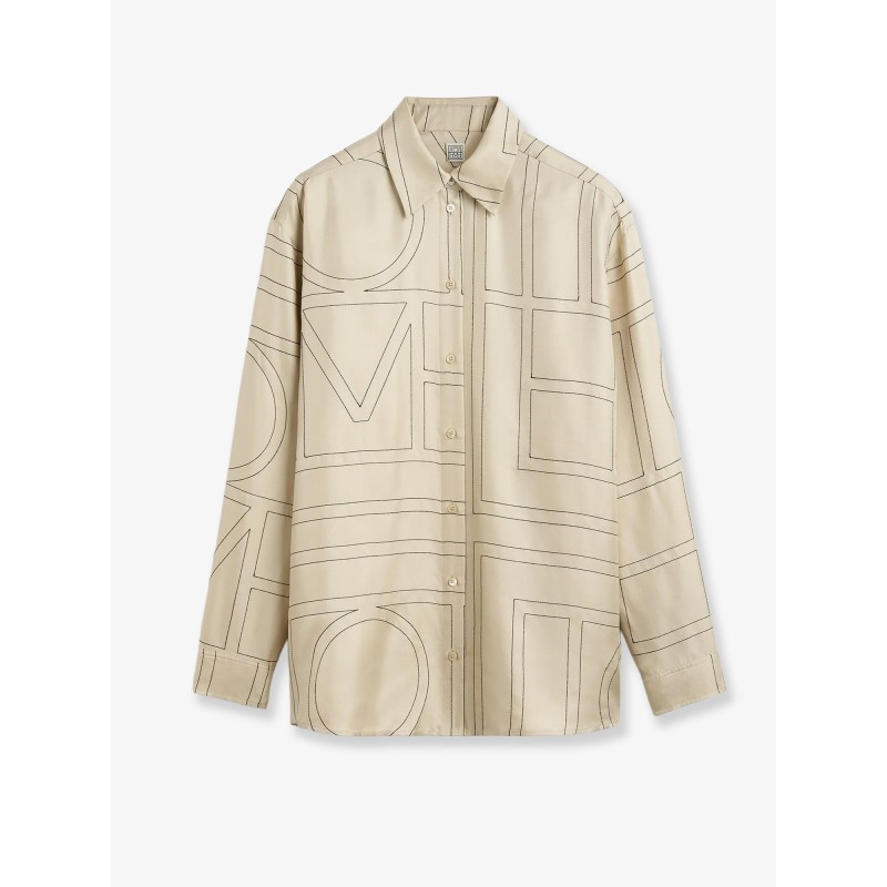 Classic Pajamas organic silk shirt