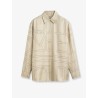 Classic Pajamas organic silk shirt