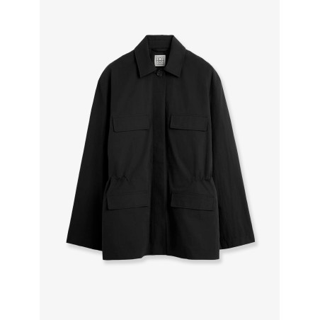 Cotton utility jacket